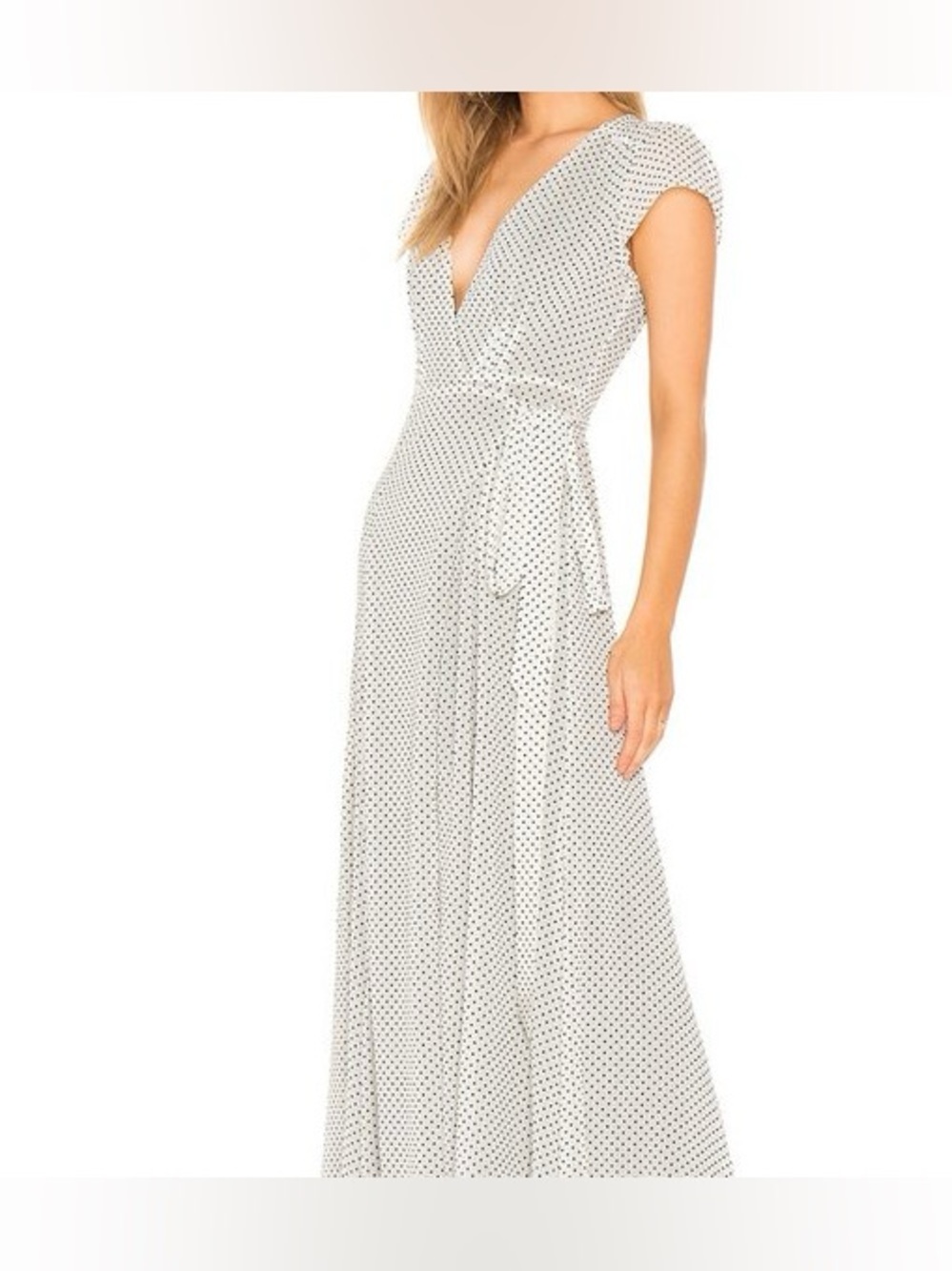 Tularosa wrap maxi dress - Picture 1 of 4